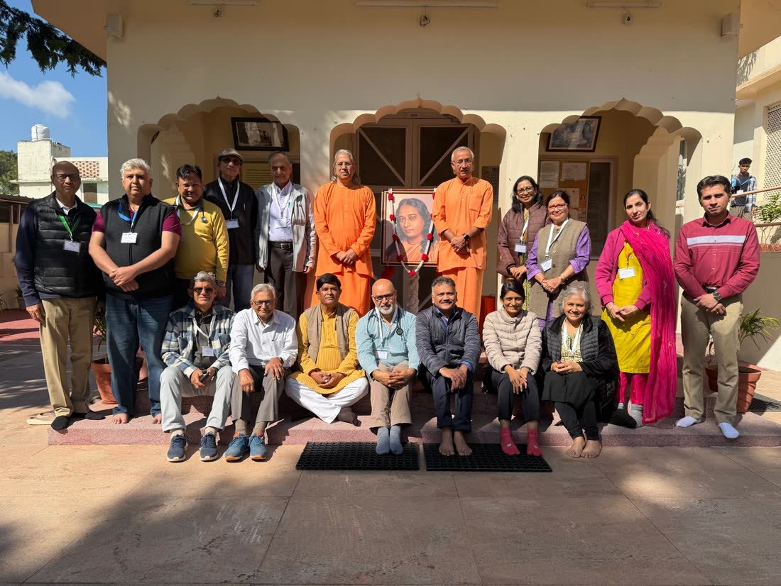 Volunteering with medical team — community health camp
